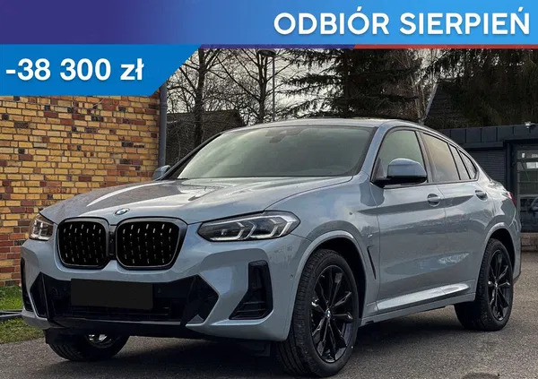 bmw x4 skoczów BMW X4 cena 277600 przebieg: 1, rok produkcji 2024 z Skoczów